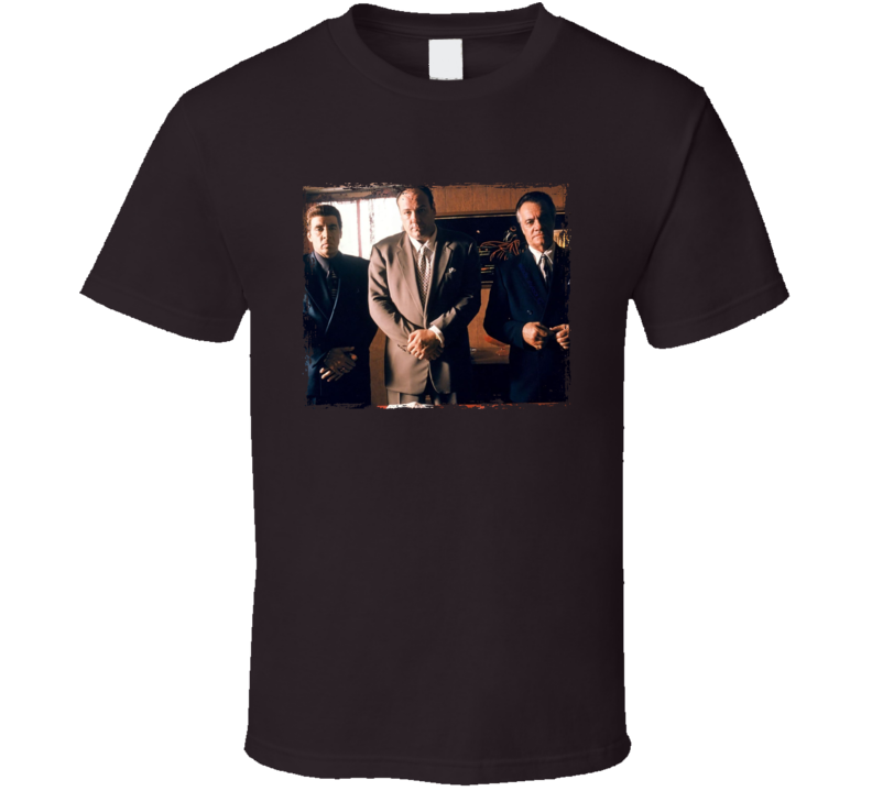 The Sopranos Tony Paulie Silvio T Shirt The Sopranos Tony Paulie Silvio T Shirt