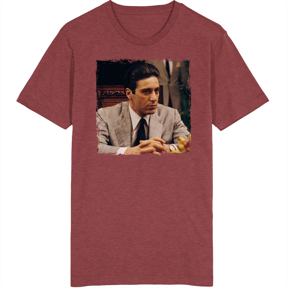 The Godfather Part 2 Michael Corleone T Shirt The Godfather Part 2 Michael Corleone T Shirt