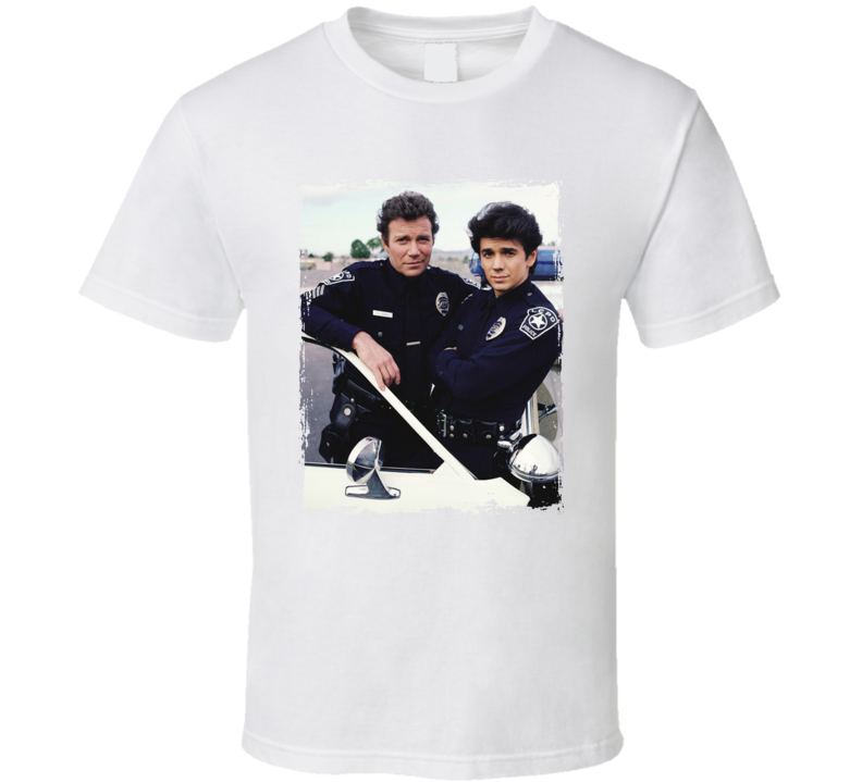 T.j. Hooker Shatner Tv T Shirt T.j. Hooker Shatner Tv T Shirt