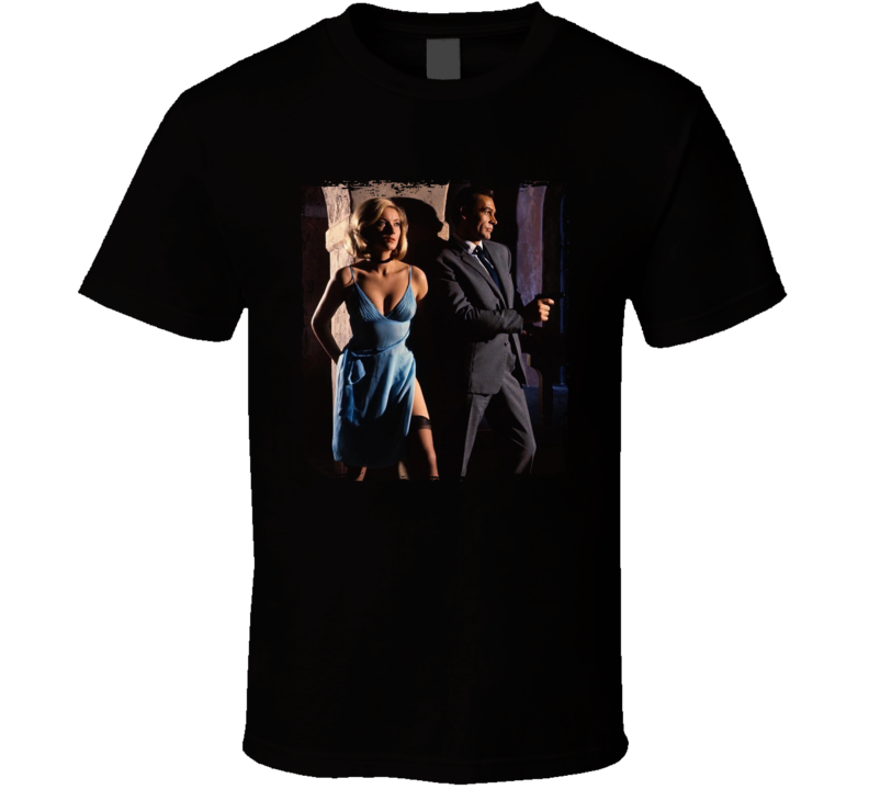 From Russia With Love Sean Connery T Shirt From Russia With Love Sean Connery T Shirt