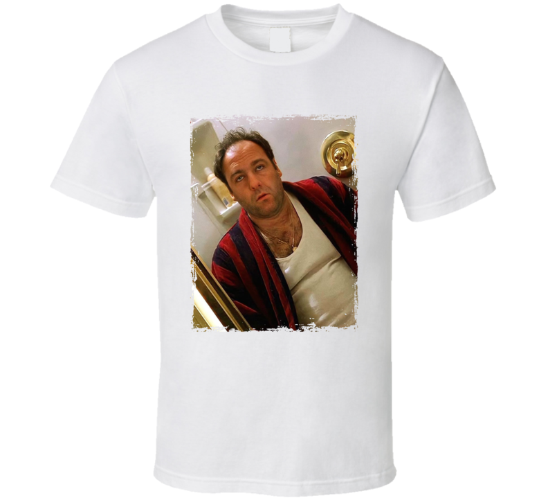 The Sopranos Tony Shower Stall T Shirt The Sopranos Tony Shower Stall T Shirt
