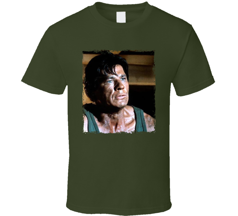 The Great Escape Charles Bronson T Shirt The Great Escape Charles Bronson T Shirt