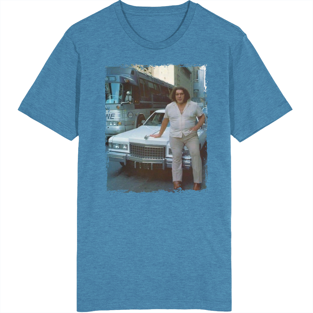 Andre The Giant Cadillac T Shirt Andre The Giant Cadillac T Shirt