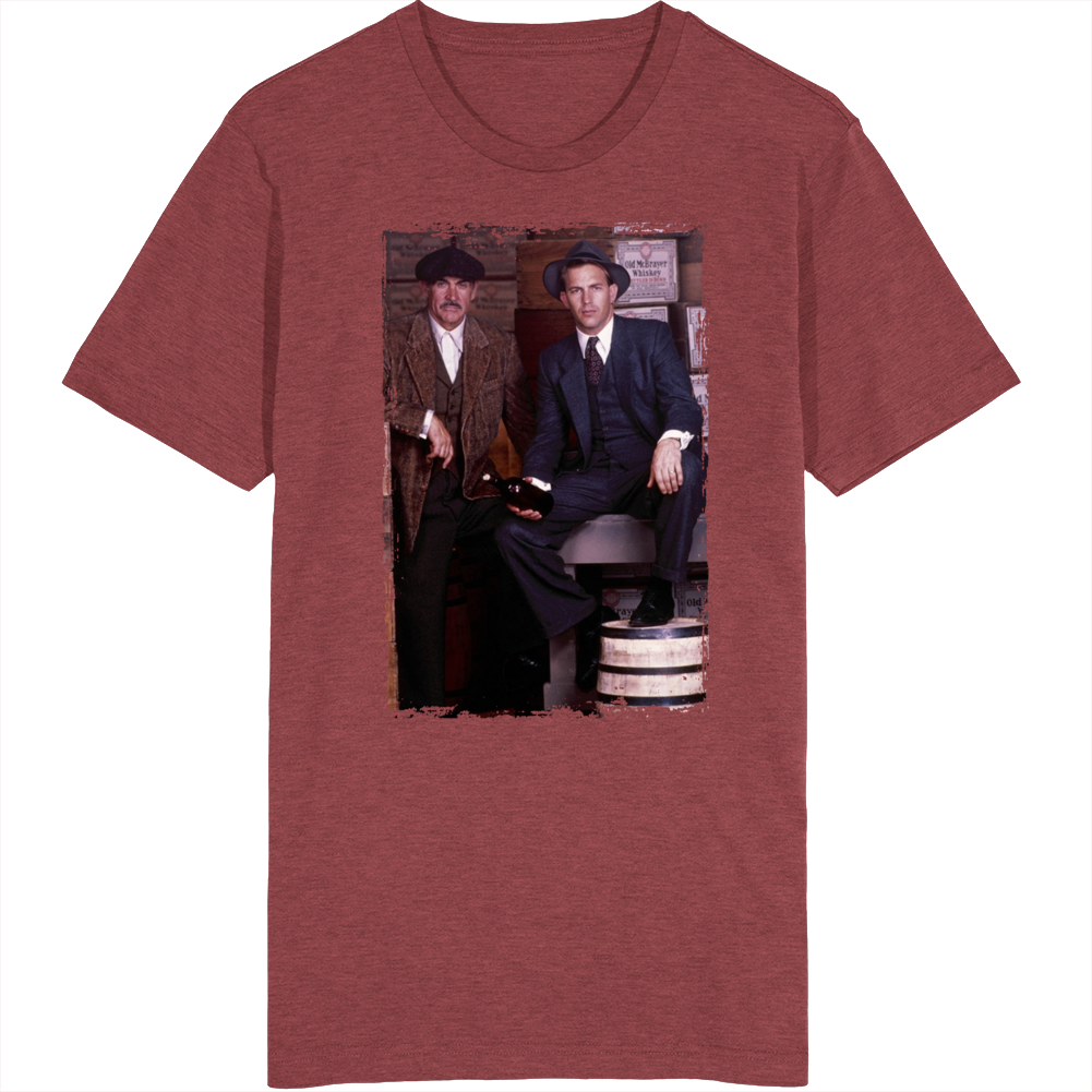The Untouchables Connery Costner T Shirt The Untouchables Connery Costner T Shirt