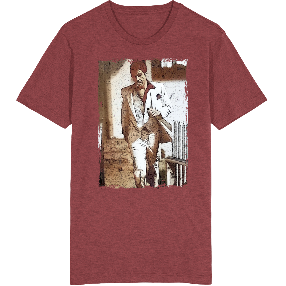 Scarface Tony Montana 80s Movie T Shirt Scarface Tony Montana 80s Movie T Shirt