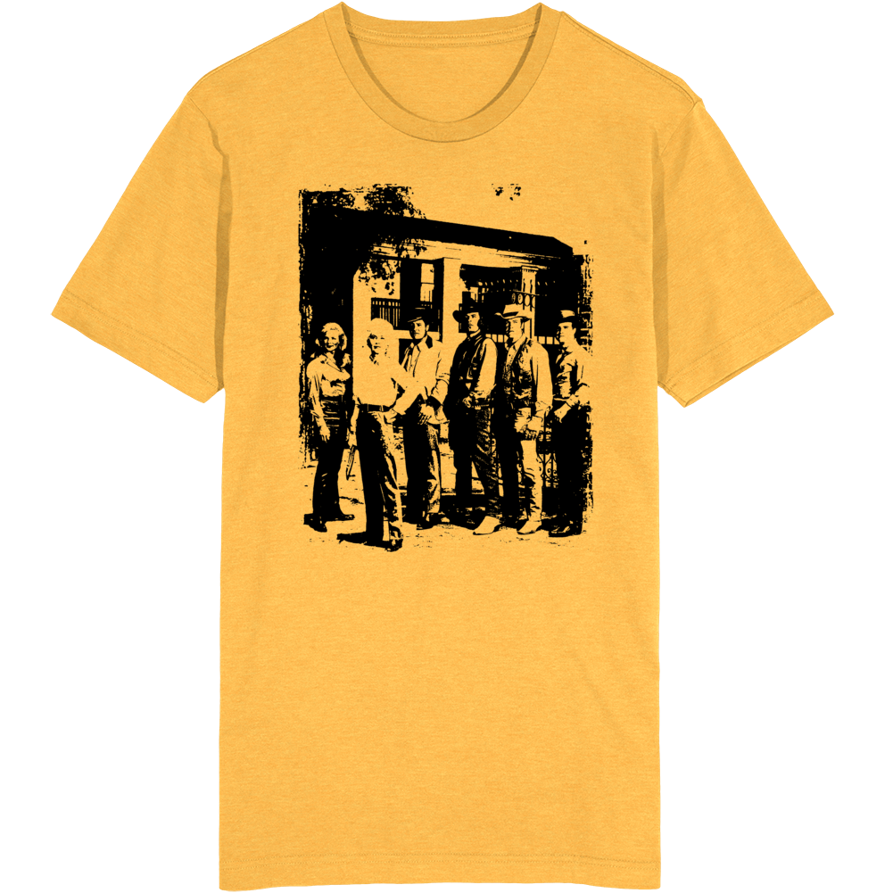 The Big Valley The Barkleys T Shirt The Big Valley The Barkleys T Shirt