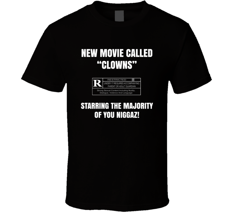 New Movie Called Clowns T Shirt New Movie Called Clowns T Shirt