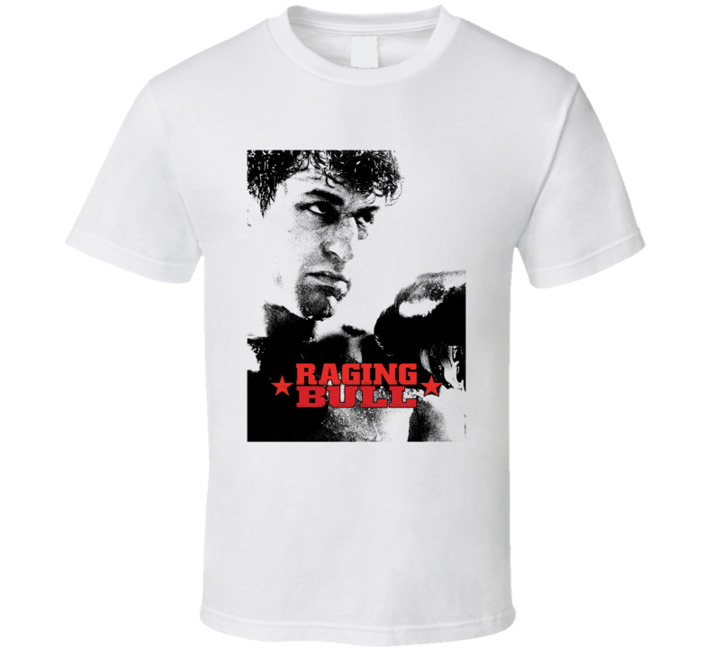 Raging Bull Movie T Shirt Raging Bull Movie T Shirt