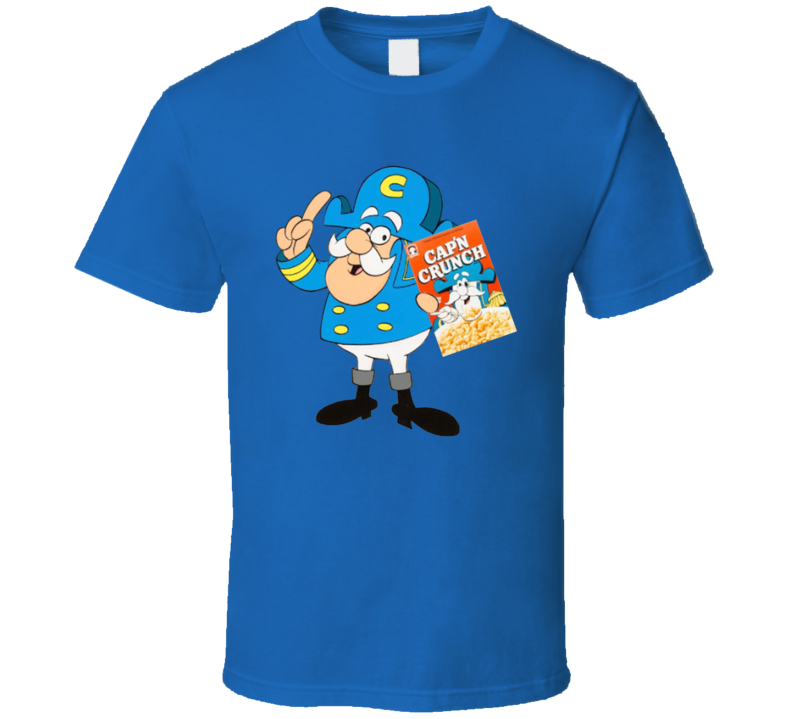 Cap'n Crunch Cereal Mascot T Shirt Cap'n Crunch Cereal Mascot T Shirt