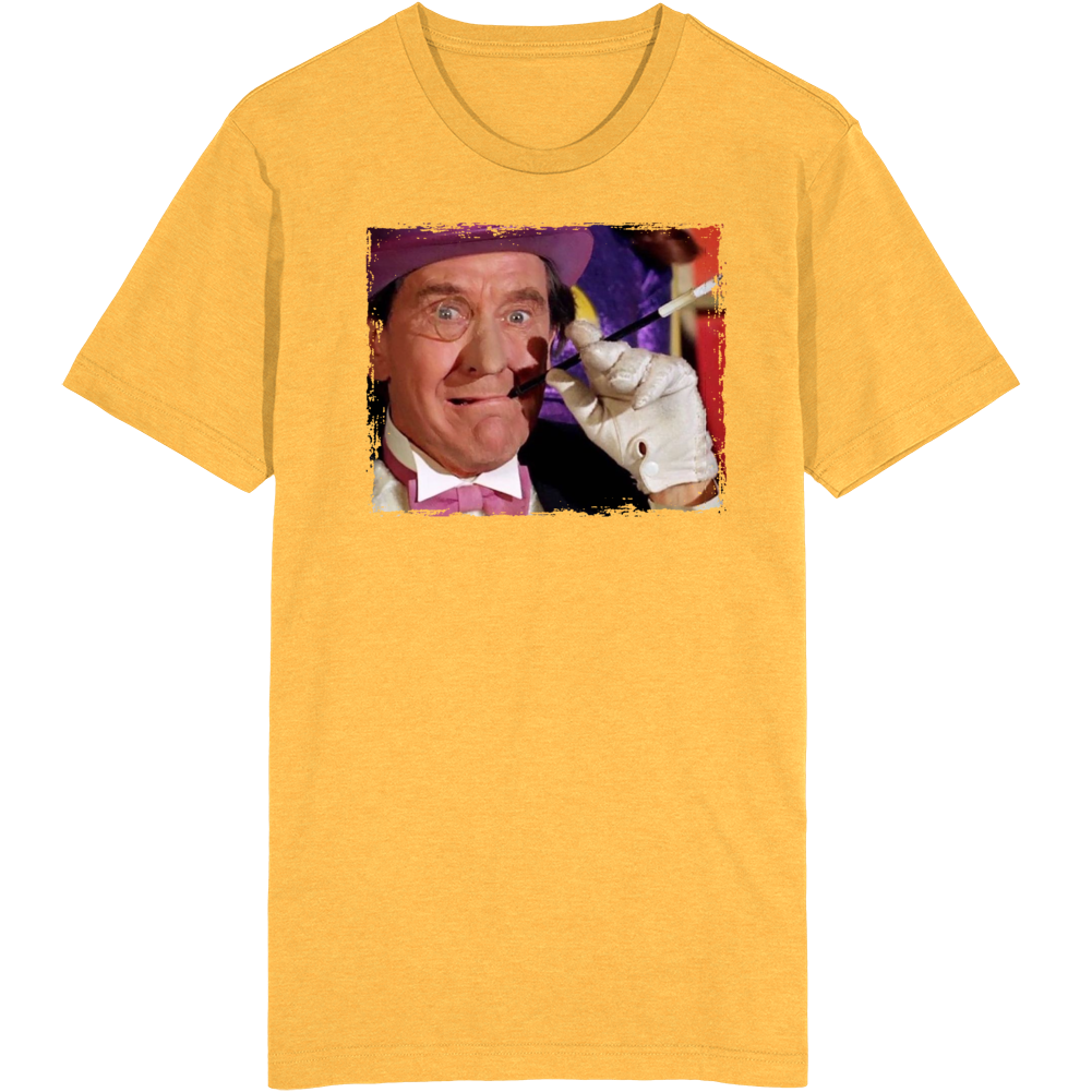 Penquin Burgess Meredith T Shirt Penquin Burgess Meredith T Shirt