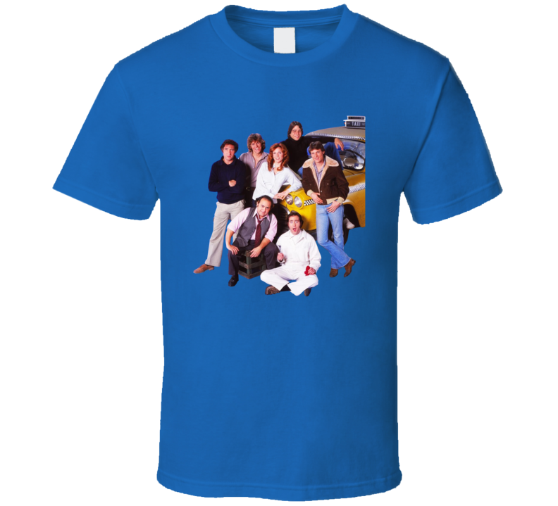 Taxi Tv Series Cast T Shirt Taxi Tv Series Cast T Shirt