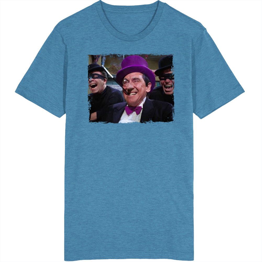 Penquin And Henchmen Tv T Shirt Penquin And Henchmen Tv T Shirt