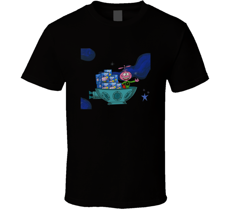 Quisp Cereal Spaceship T Shirt Quisp Cereal Spaceship T Shirt