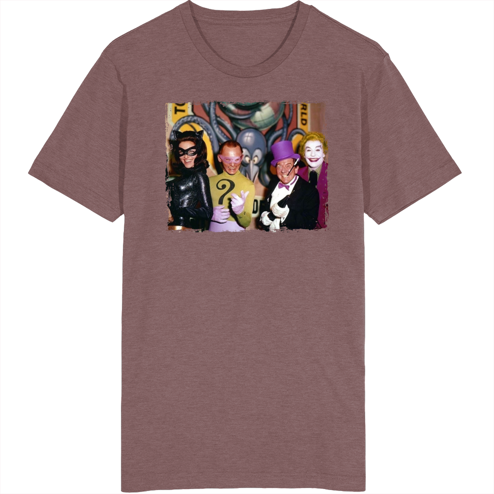 Penquin Joker Riddler Catwoman T Shirt Penquin Joker Riddler Catwoman T Shirt
