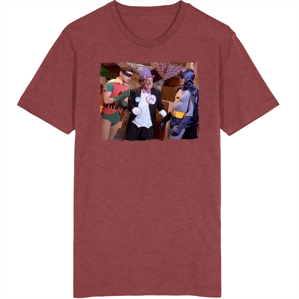 Penquin Batman And Robin Tv T Shirt Penquin Batman And Robin Tv T Shirt