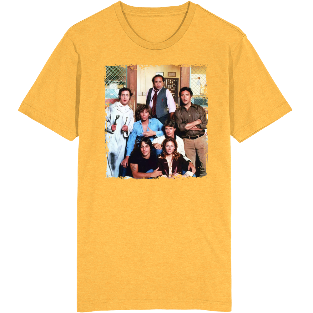 Taxi Tv Series T Shirt Taxi Tv Series T Shirt