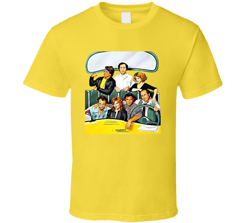 Taxi Cast Tv Series T Shirt Taxi Cast Tv Series T Shirt