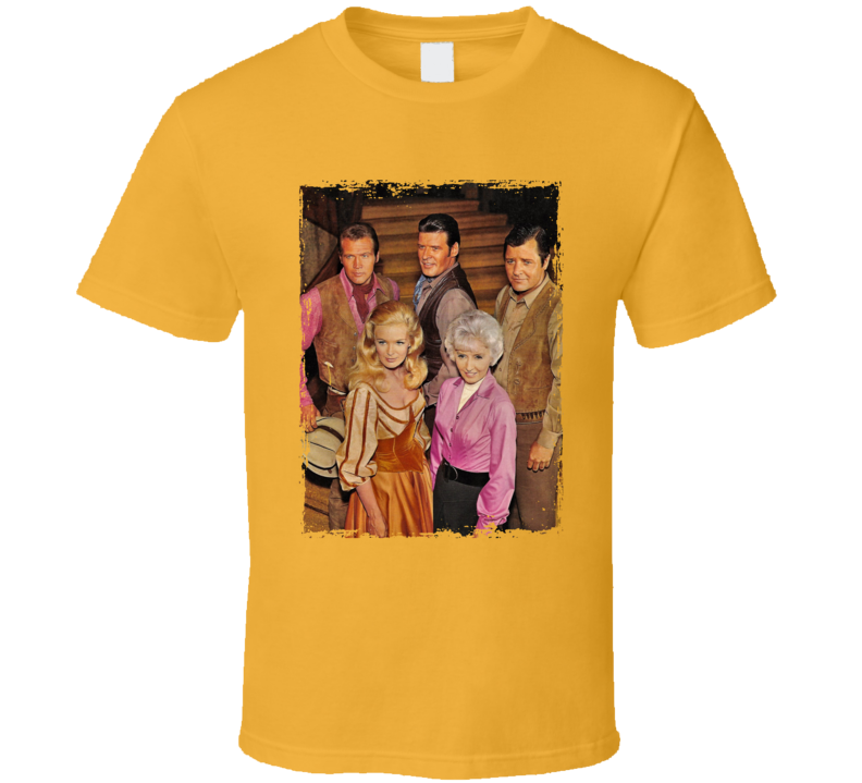 The Big Valley Cast T Shirt The Big Valley Cast T Shirt