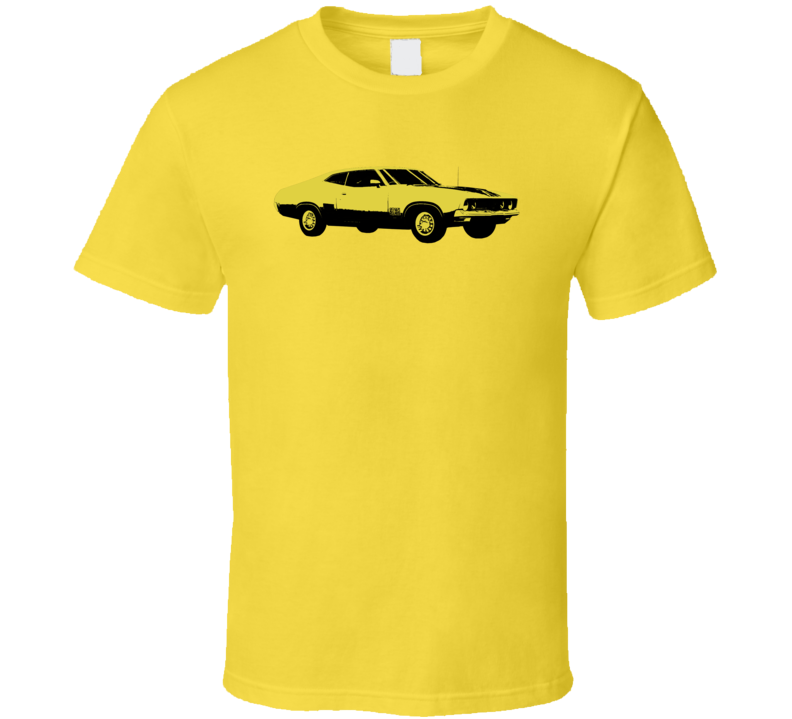 1973 Ford Falcon Xb Gt T Shirt 1973 Ford Falcon Xb Gt T Shirt