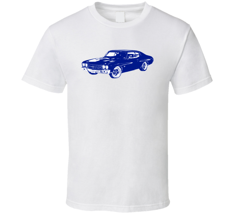 1970 Chevrolet Chevelle Ss T Shirt 1970 Chevrolet Chevelle Ss T Shirt