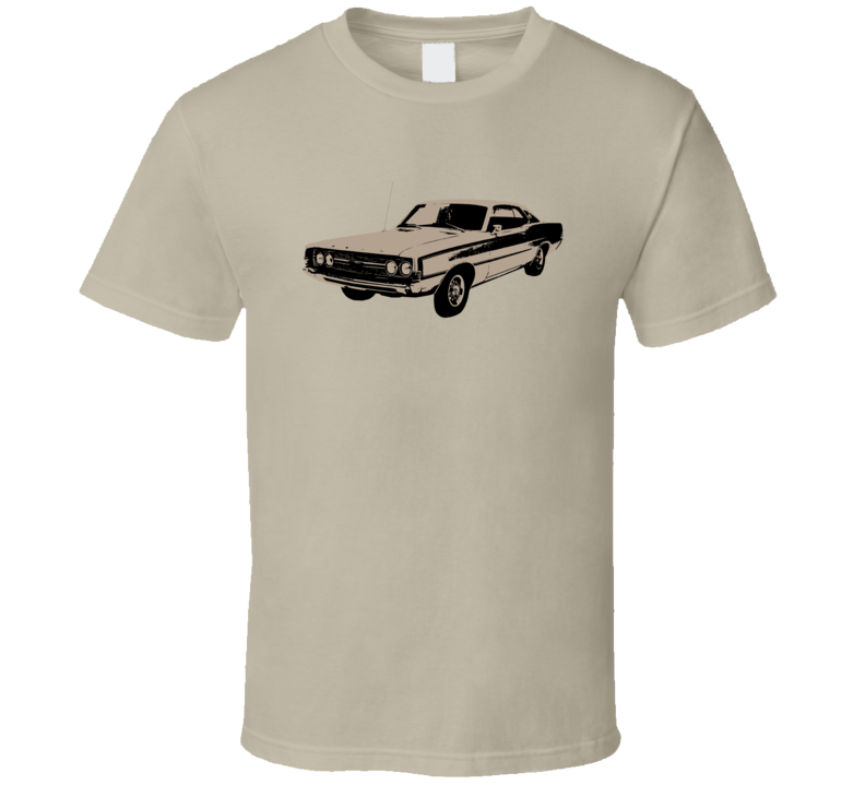 1968 Ford Torino Gt T Shirt 1968 Ford Torino Gt T Shirt