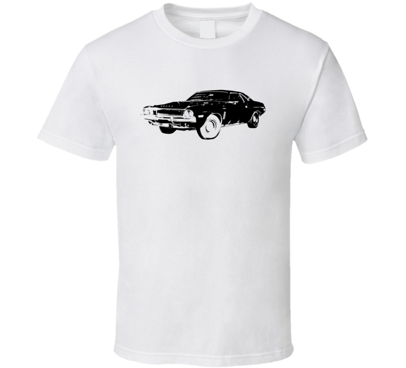 1970 Dodge Challenger 2 T Shirt 1970 Dodge Challenger 2 T Shirt