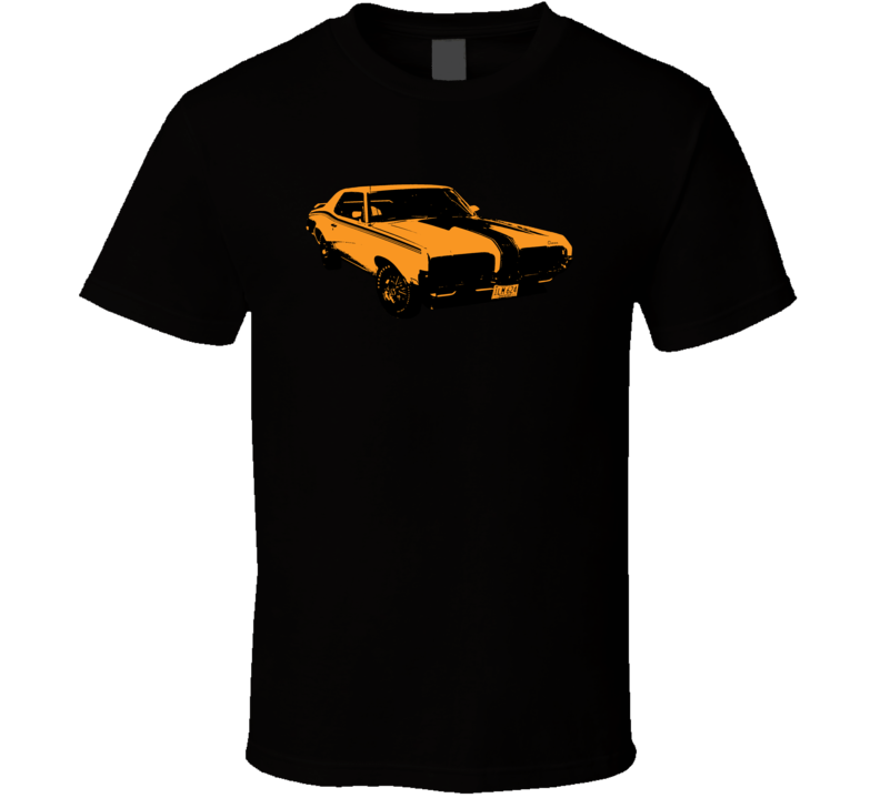 1970 Mercury Cougar Eliminator T Shirt 1970 Mercury Cougar Eliminator T Shirt