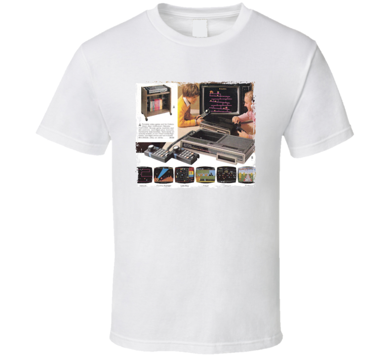 Colecovision Retro Gaming System T Shirt Colecovision Retro Gaming System T Shirt