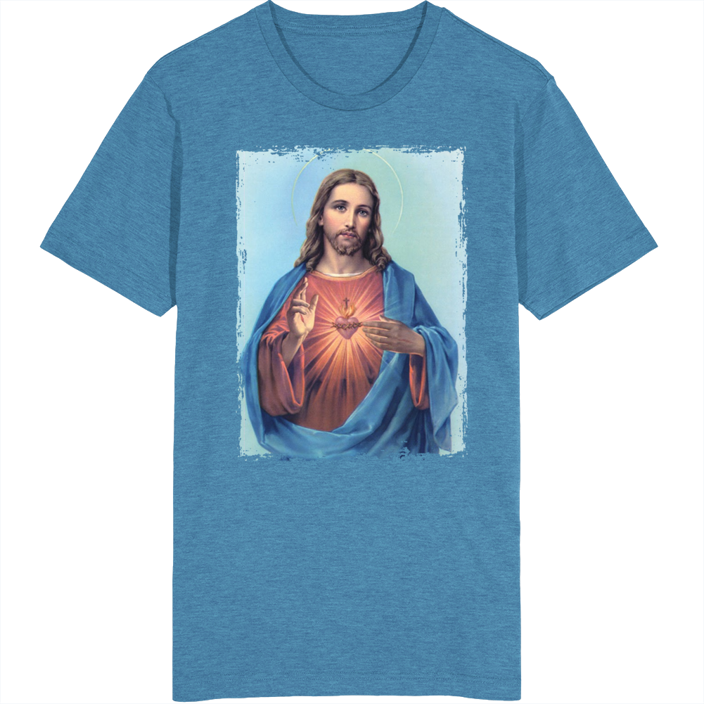 The Saviour Jesus Christ T Shirt The Saviour Jesus Christ T Shirt