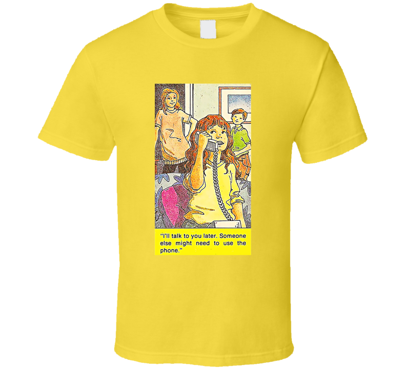Home Phone Old School Land Line T Shirt Home Phone Old School Land Line T Shirt