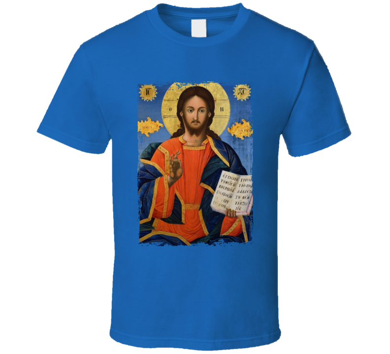 Jesus Christ Religious Icon T Shirt Jesus Christ Religious Icon T Shirt