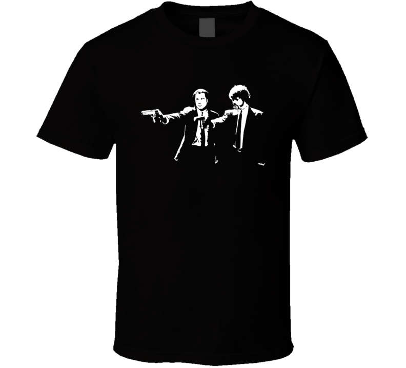 Pulp Fiction Julius And Vincent T Shirt Pulp Fiction Julius And Vincent T Shirt