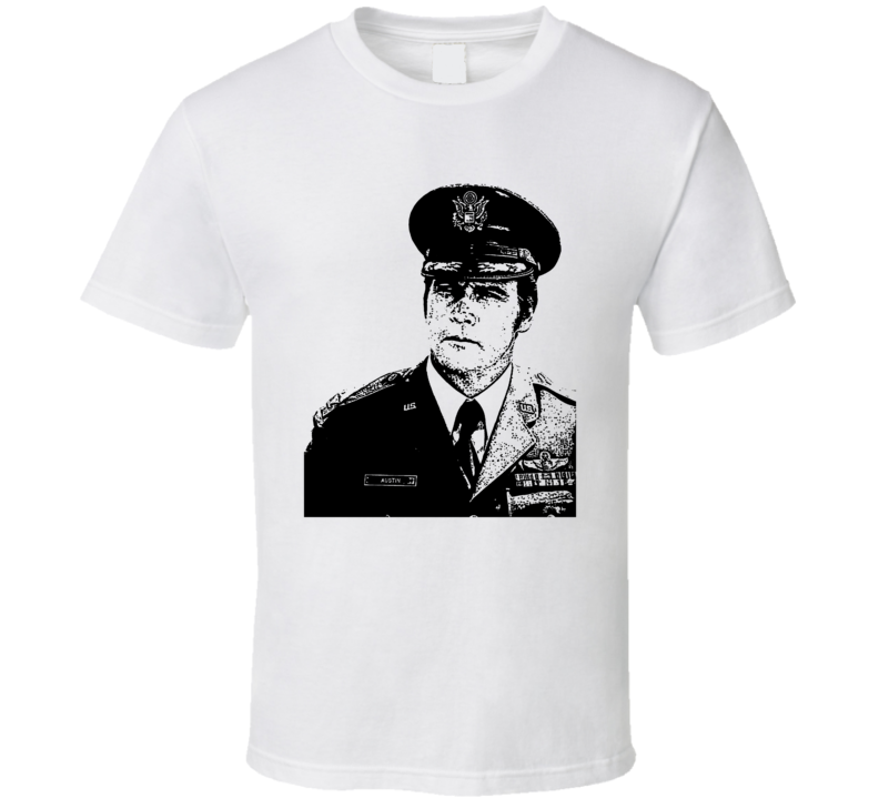 The Six Million Dollar Man Colonel Steve Austin T Shirt The Six Million Dollar Man Colonel Steve Austin T Shirt