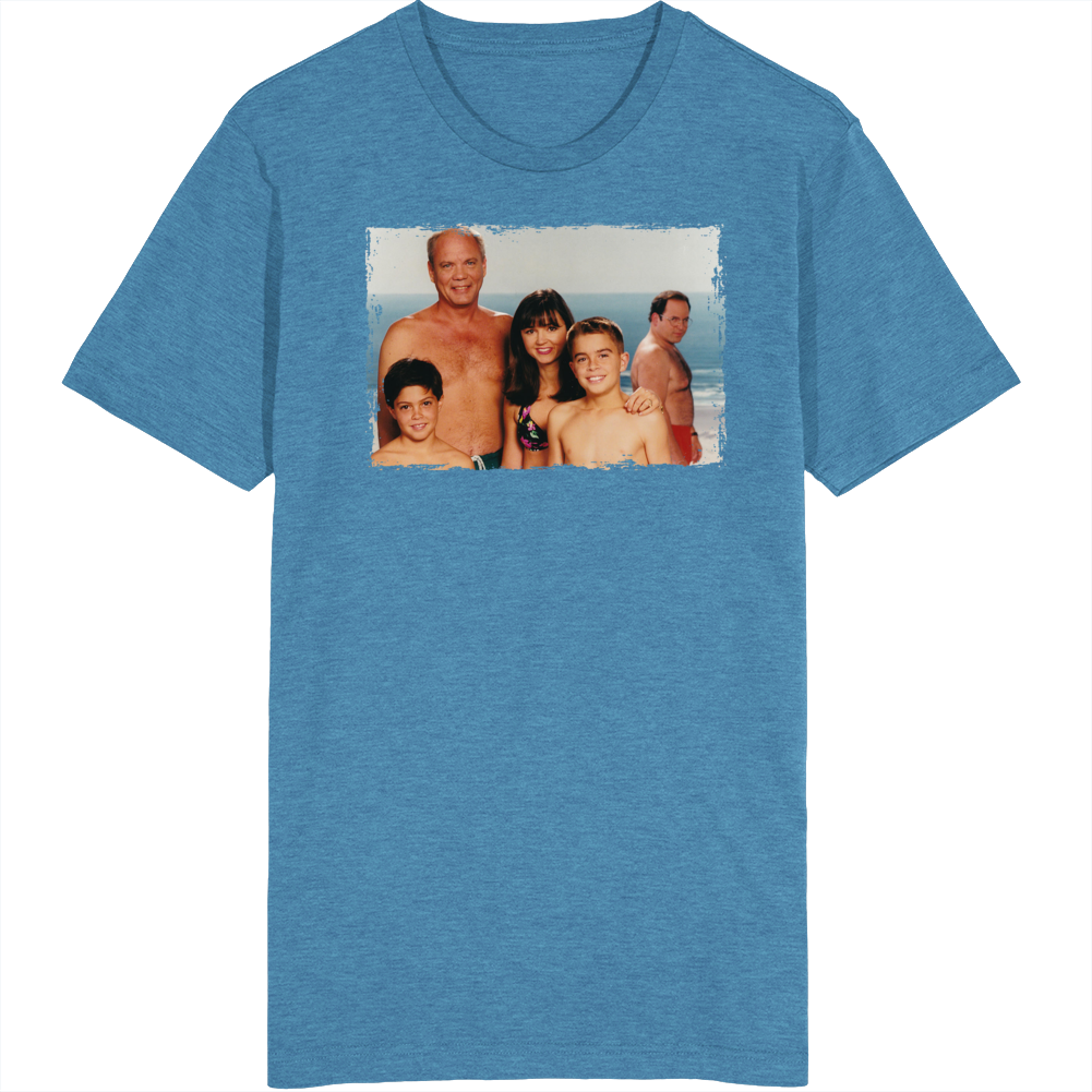 George Costanza Beach Photobomb Seinfeld T Shirt George Costanza Beach Photobomb Seinfeld T Shirt