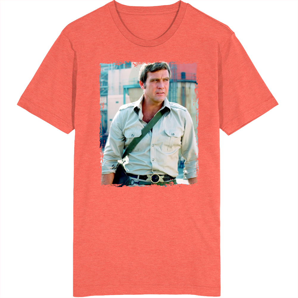 Lee Majors The Six Million Dollar Man T Shirt Lee Majors The Six Million Dollar Man T Shirt