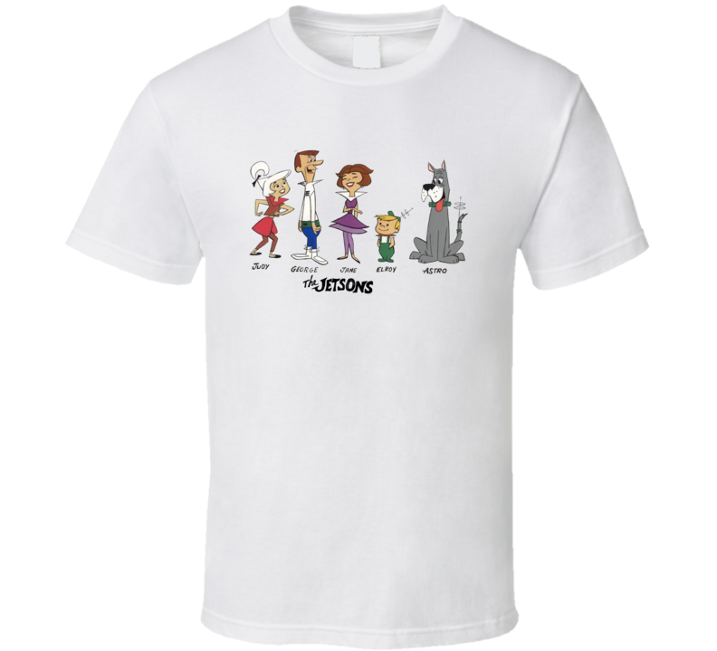 The Jetsons Characters Cartoon T Shirt The Jetsons Characters Cartoon T Shirt