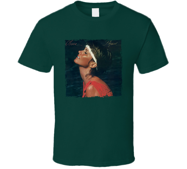 Olivia Newton-john Physical T Shirt Olivia Newton-john Physical T Shirt
