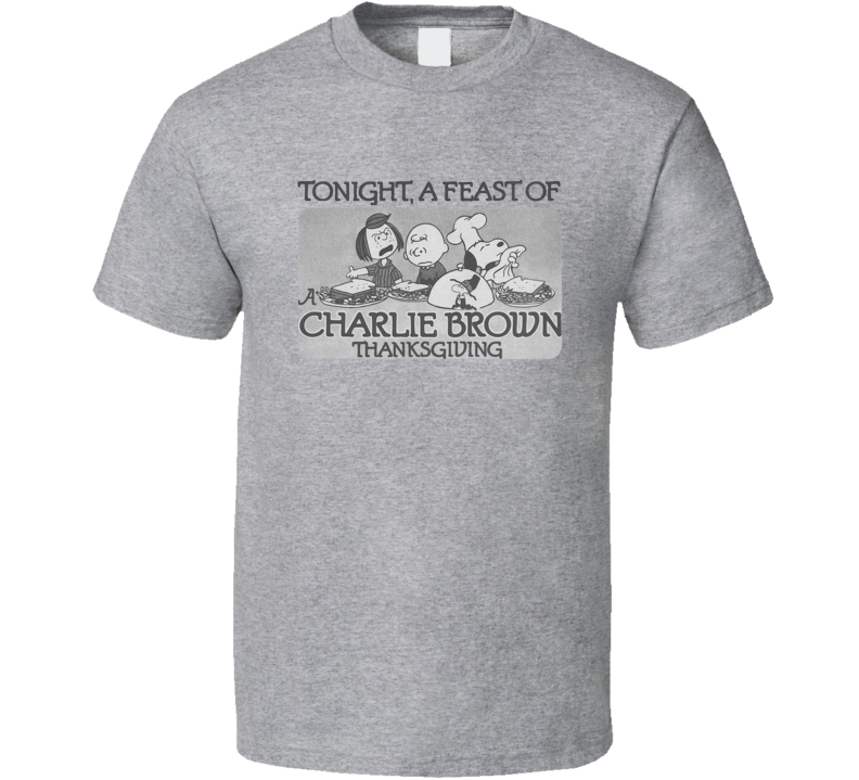 A Charlie Brown Thanksgiving T Shirt A Charlie Brown Thanksgiving T Shirt