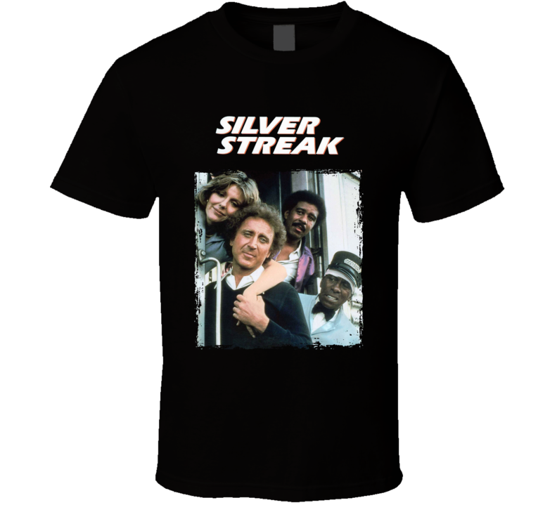 Silver Streak Movie T Shirt Silver Streak Movie T Shirt