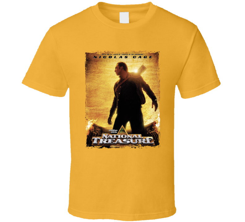 National Treasure Movie T Shirt National Treasure Movie T Shirt