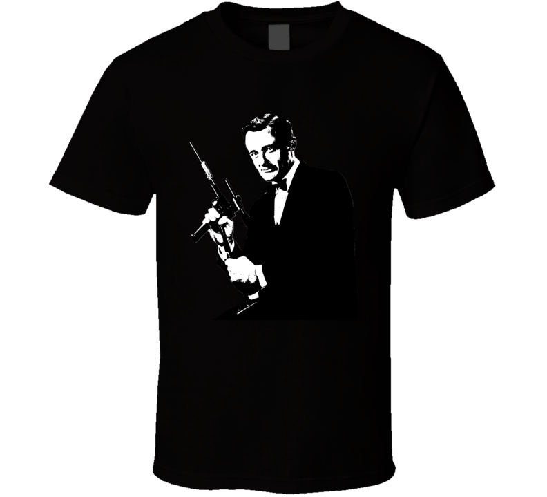 Robert Vaughn The Man From Uncle T Shirt Robert Vaughn The Man From Uncle T Shirt