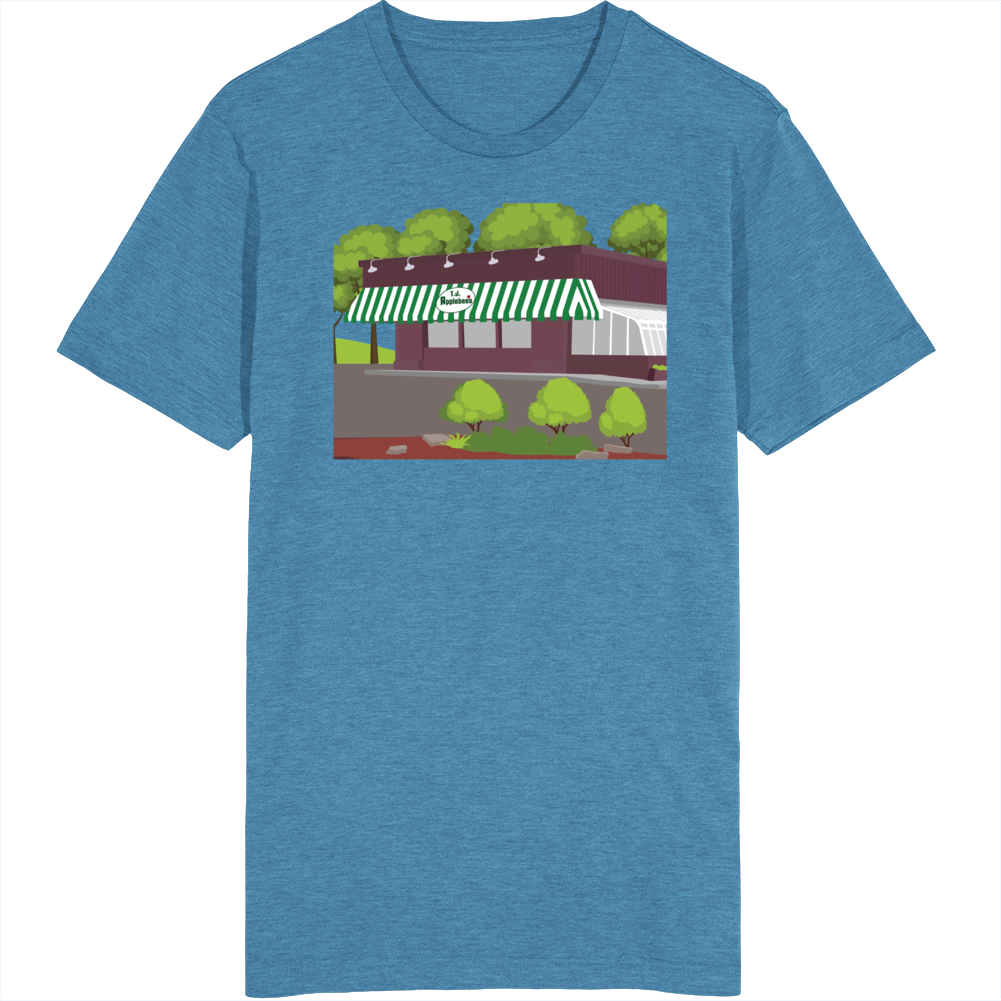 T.j. Applebee's Original Name T Shirt T.j. Applebee's Original Name T Shirt