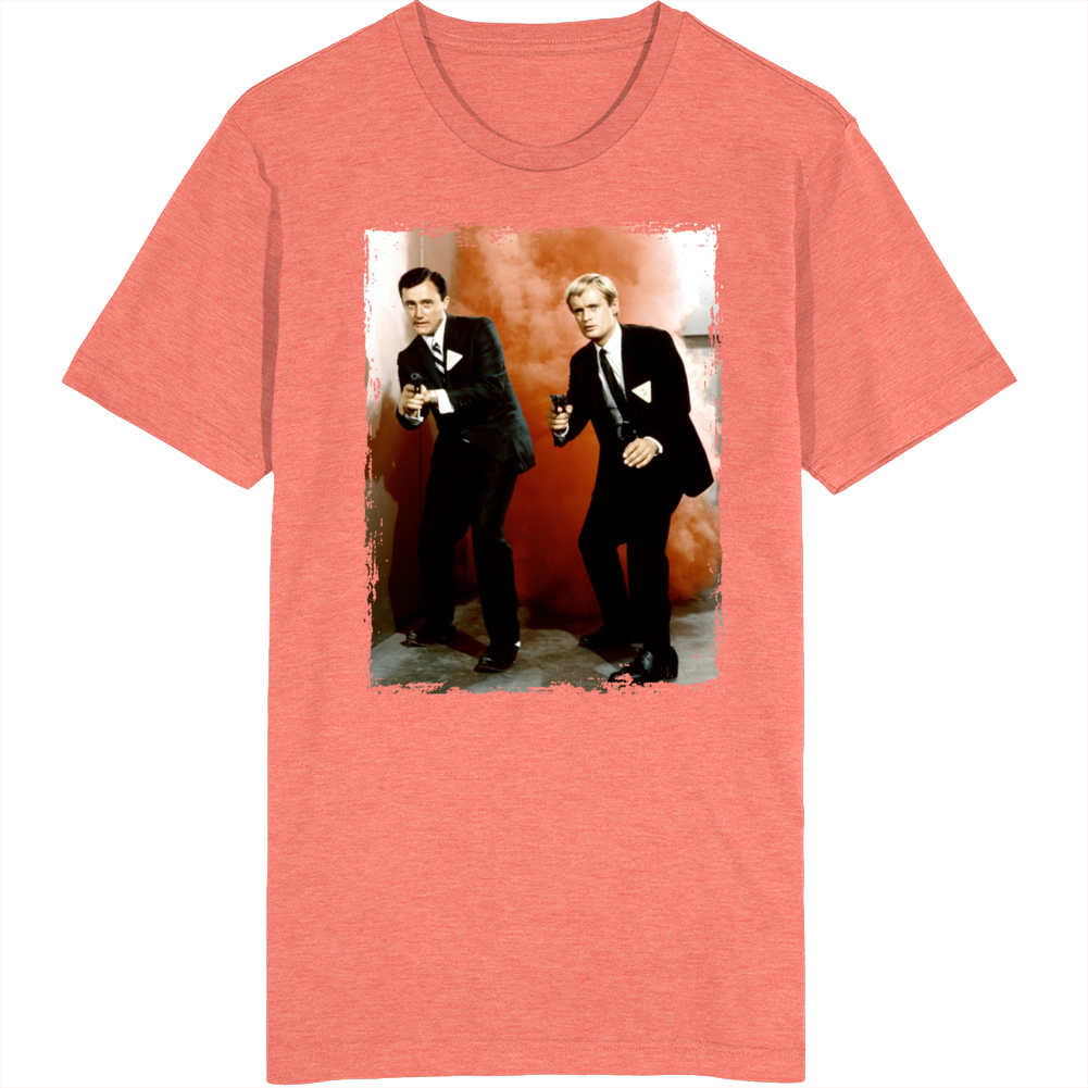 The Man From Uncle Napoleon Illya T Shirt The Man From Uncle Napoleon Illya T Shirt
