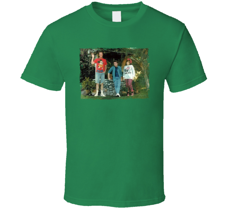 Back To The Future Fading Photo T Shirt Back To The Future Fading Photo T Shirt
