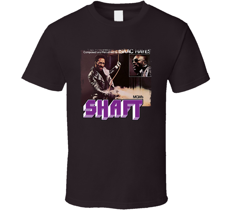 Shaft Movie Soundtrack T Shirt Shaft Movie Soundtrack T Shirt