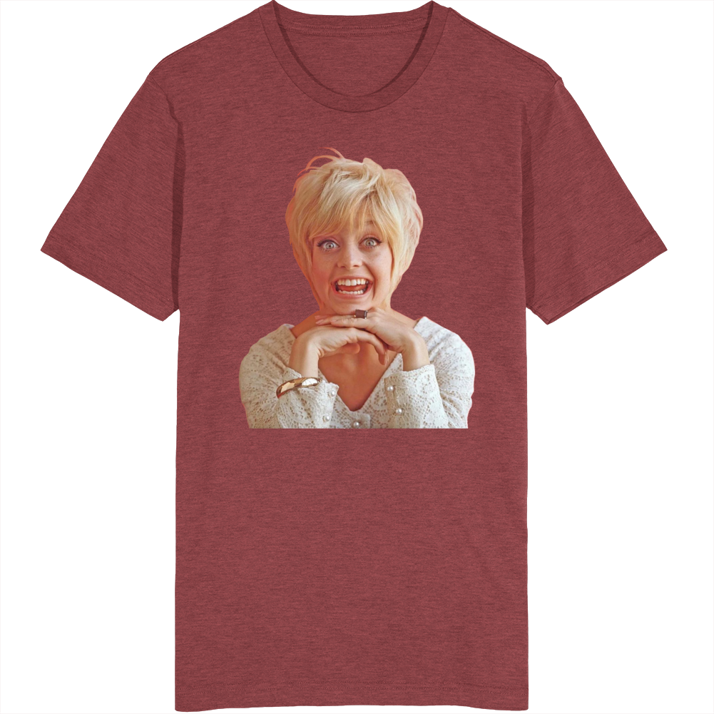 Goldie Hawn Comedian T Shirt Goldie Hawn Comedian T Shirt