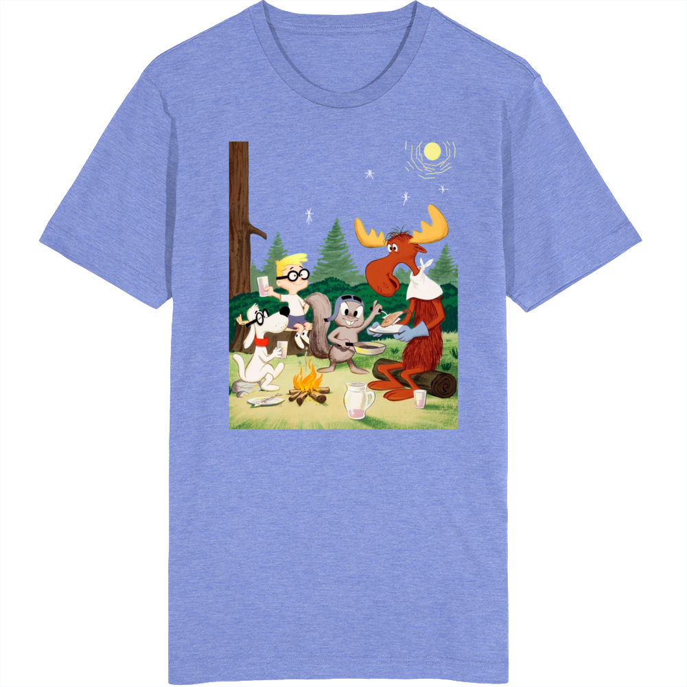 The Adventures Of Rocky And Bullwinkle And Friends T Shirt The Adventures Of Rocky And Bullwinkle And Friends T Shirt