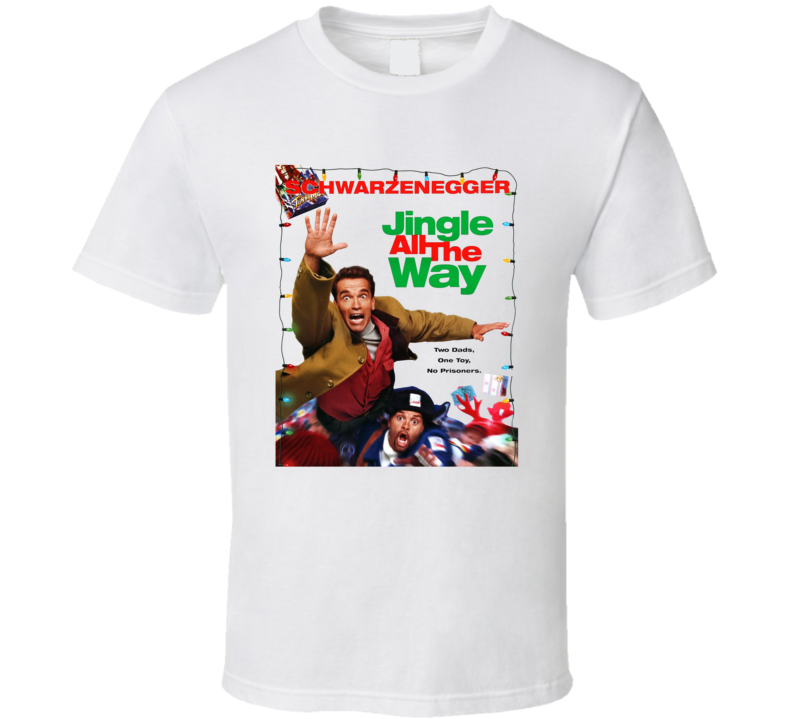 Jingle All The Way Movie T Shirt Jingle All The Way Movie T Shirt