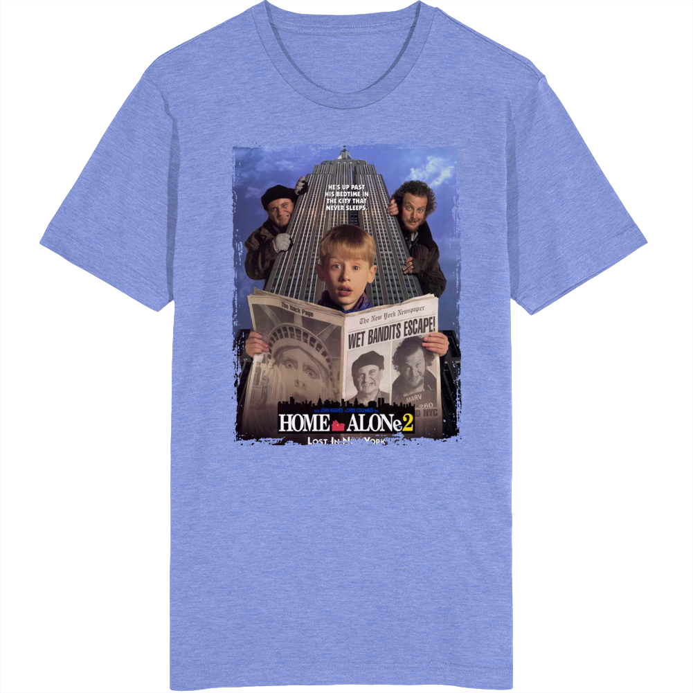 Home Alone 2 Lost In New York Movie T Shirt Home Alone 2 Lost In New York Movie T Shirt