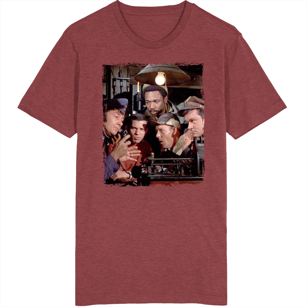 Hogan's Heroes Crane Dawson T Shirt Hogan's Heroes Crane Dawson T Shirt